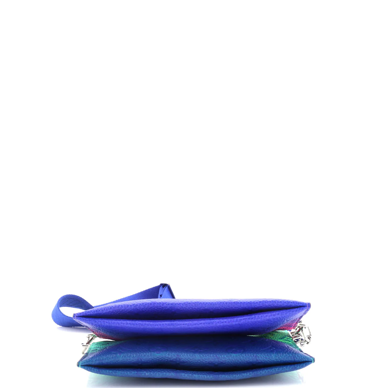 Trio Pouch Messenger Bag Limited Edition Illusion Monogram Taurillon Leather - Deep Luxury