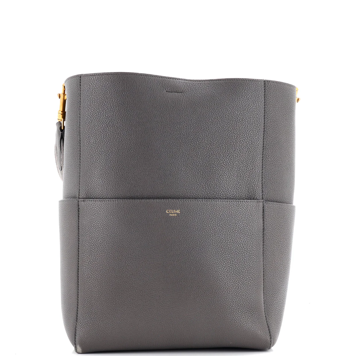 Sangle Seau Bag Calfskin Large - Deep Luxury