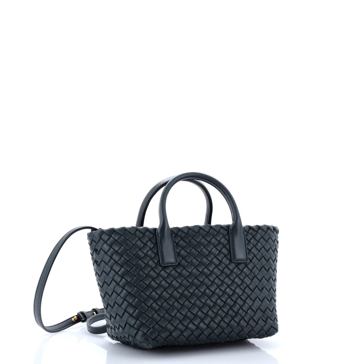 Cabat Tote Intrecciato Nappa Mini - Deep Luxury