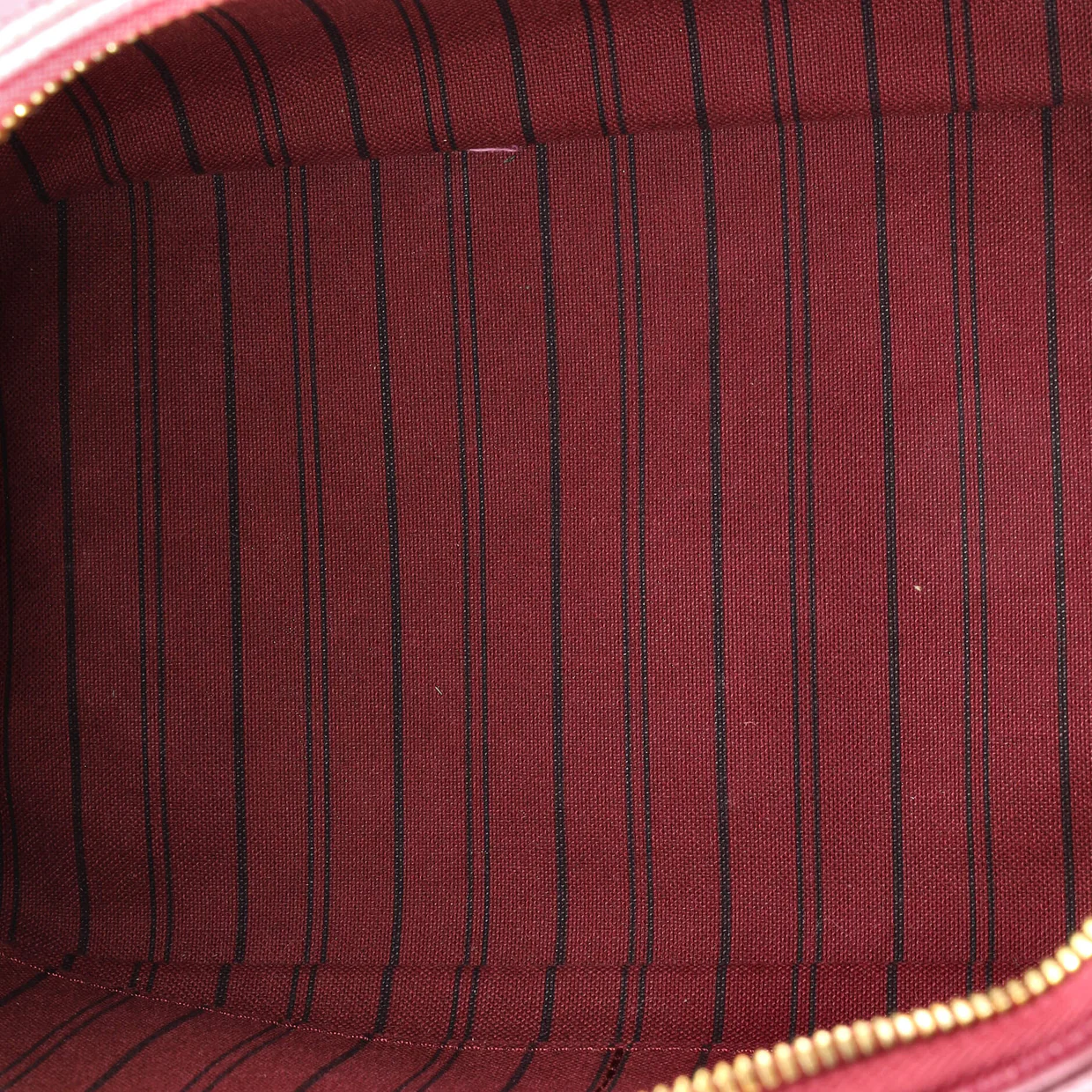 Speedy Bandouliere Bag Monogram Empreinte Leather 25 - Deep Luxury