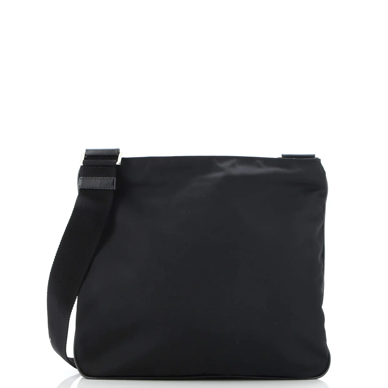 Front Pocket Messenger Bag Tessuto Medium - Deep Luxury