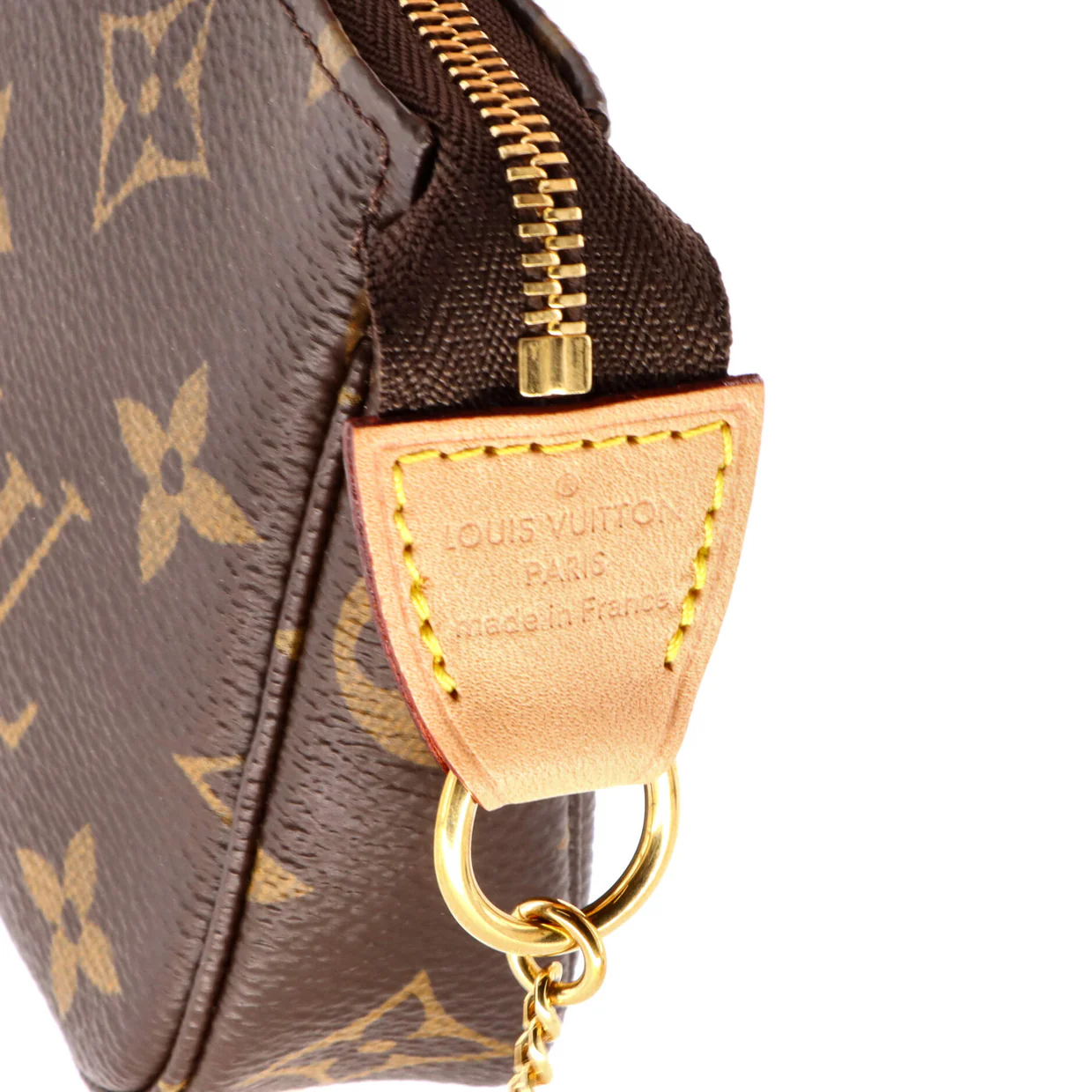 Pochette Accessoires Monogram Canvas Mini - Deep Luxury