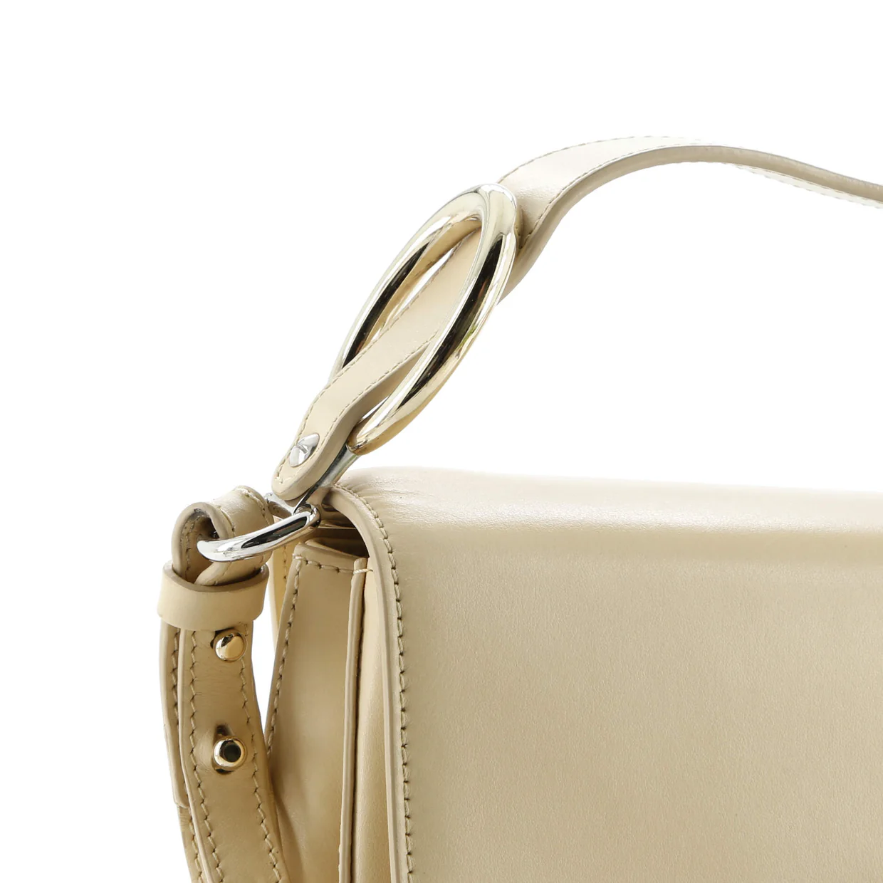 C Flap Bag Leather Small - Deep Luxury