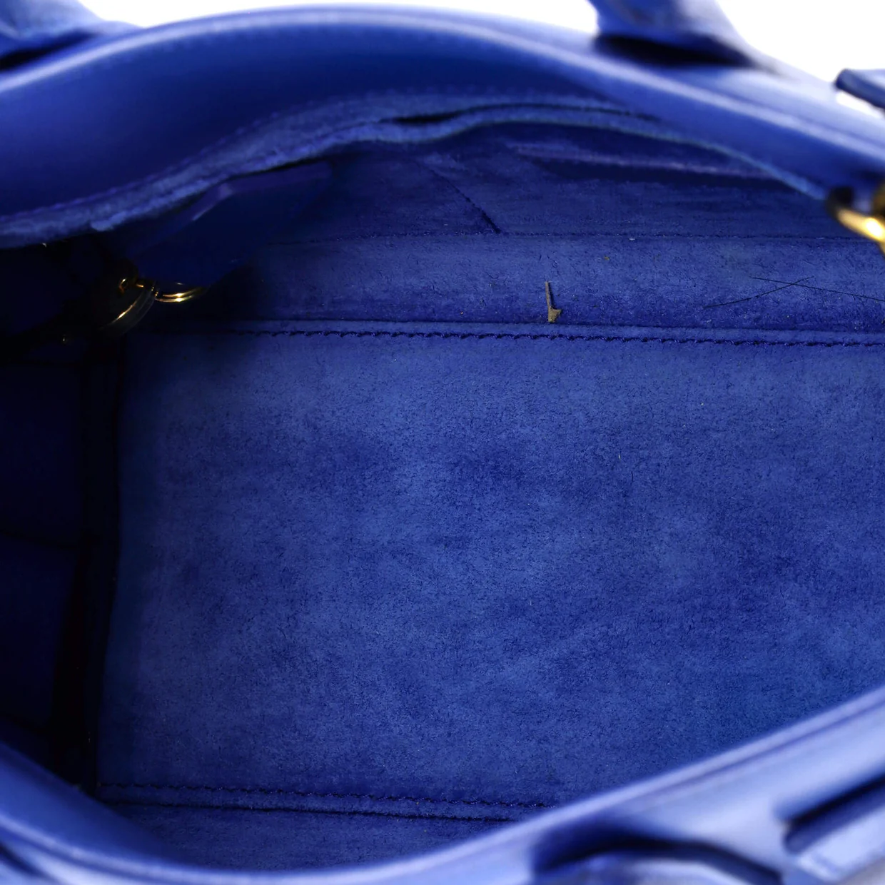 Sac de Jour Bag Leather Nano - Deep Luxury