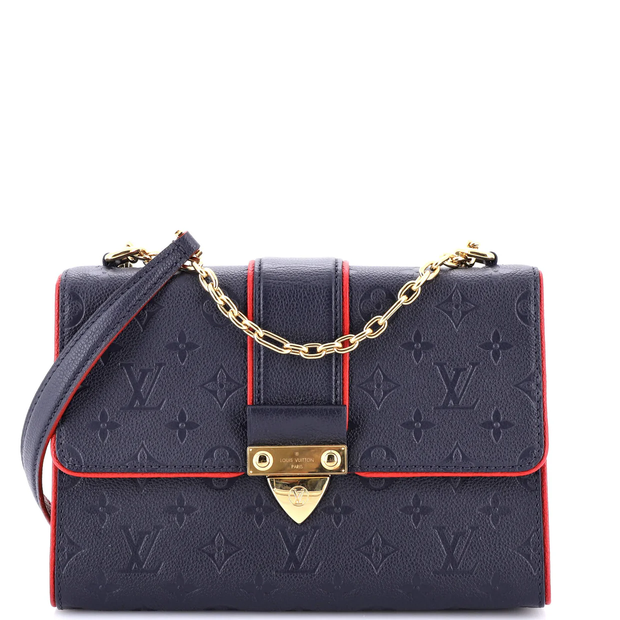 Saint Sulpice Handbag Monogram Empreinte Leather PM - Deep Luxury