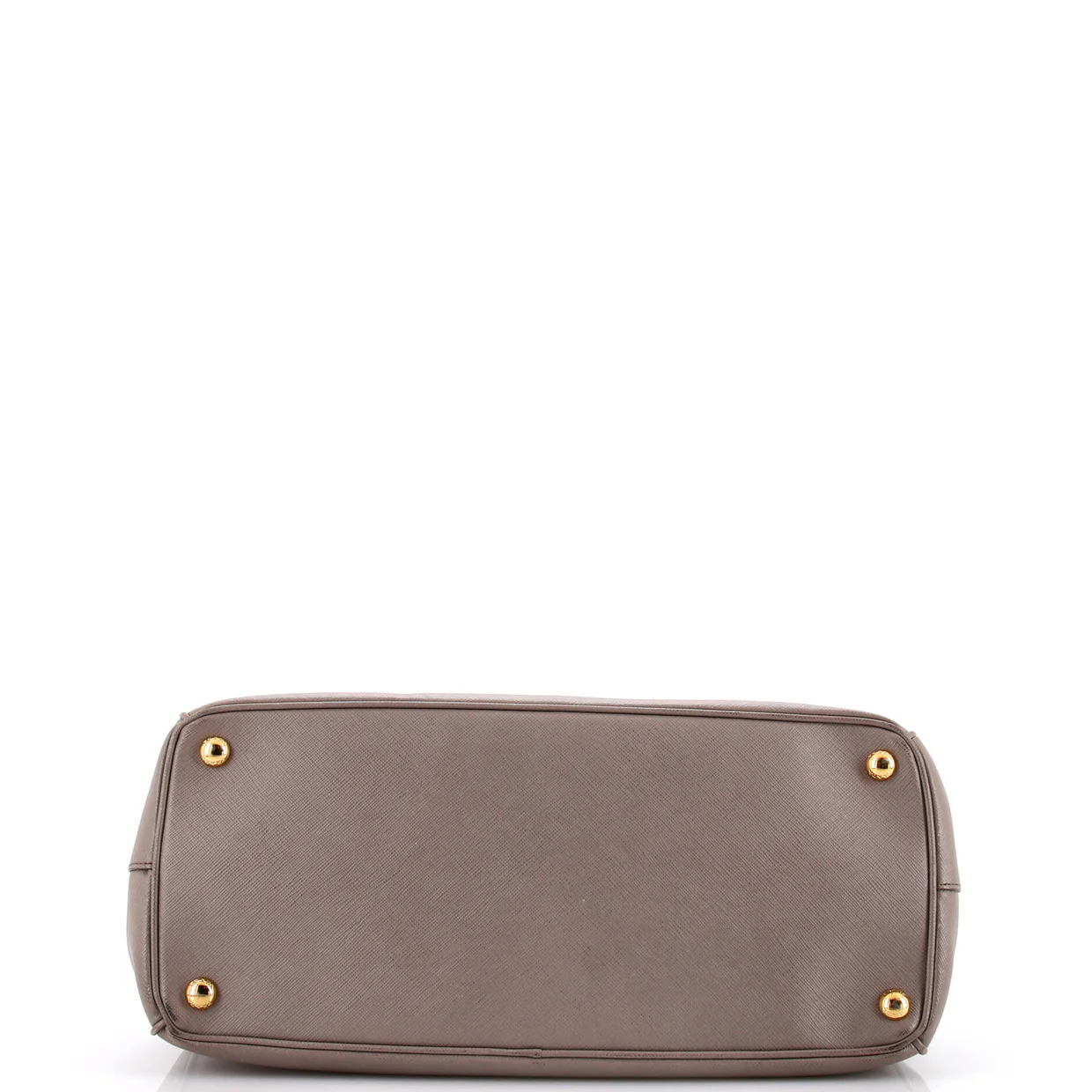 Double Zip Lux Tote Saffiano Leather Large - Deep Luxury