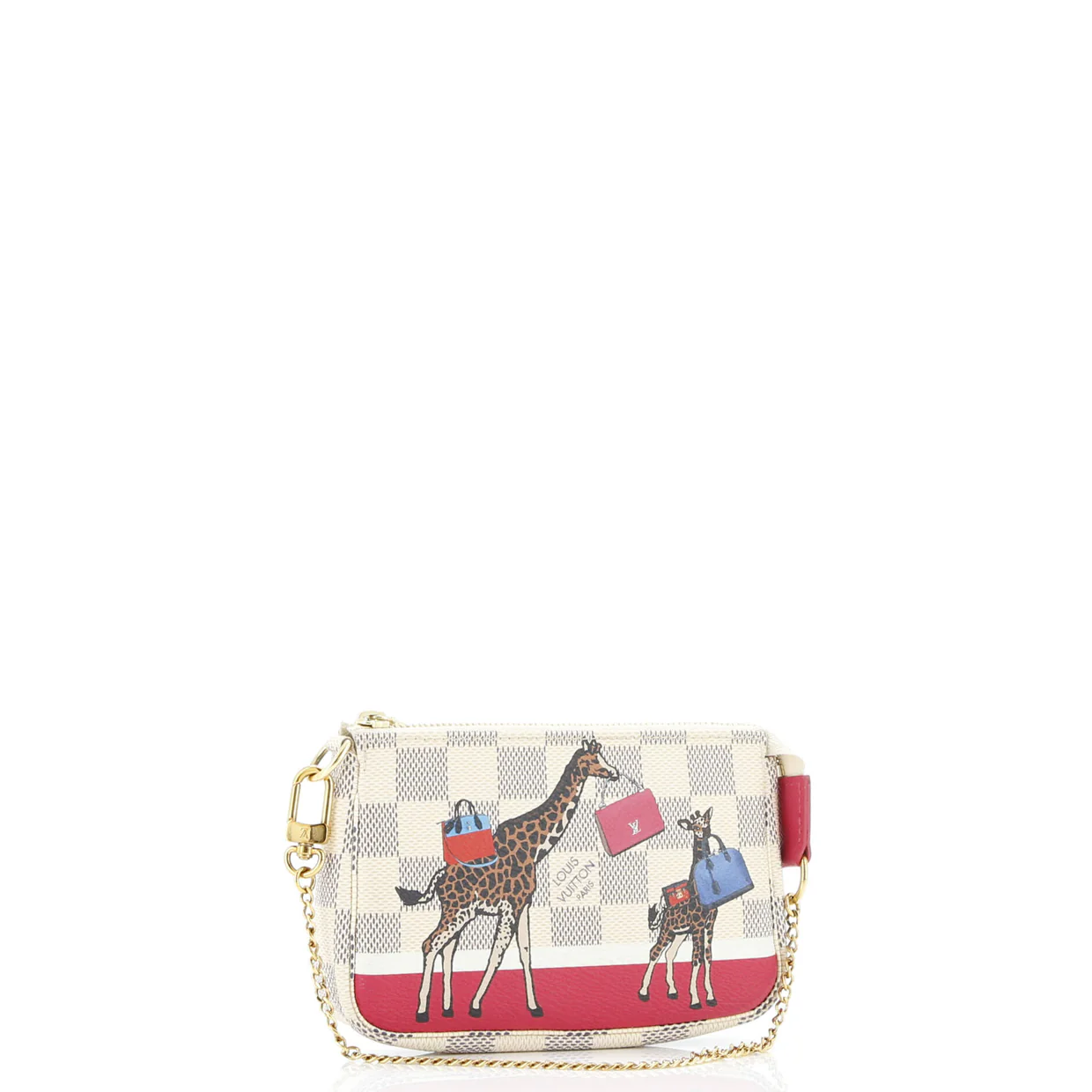 Pochette Accessoires Limited Edition Damier Mini - Deep Luxury