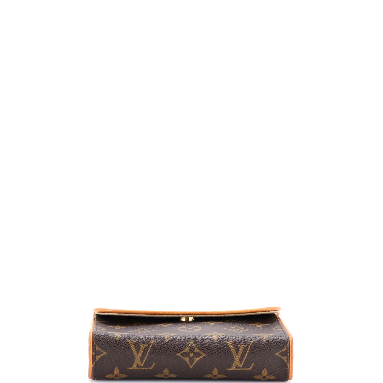Florentine Waist Bag Monogram Canvas - Deep Luxury