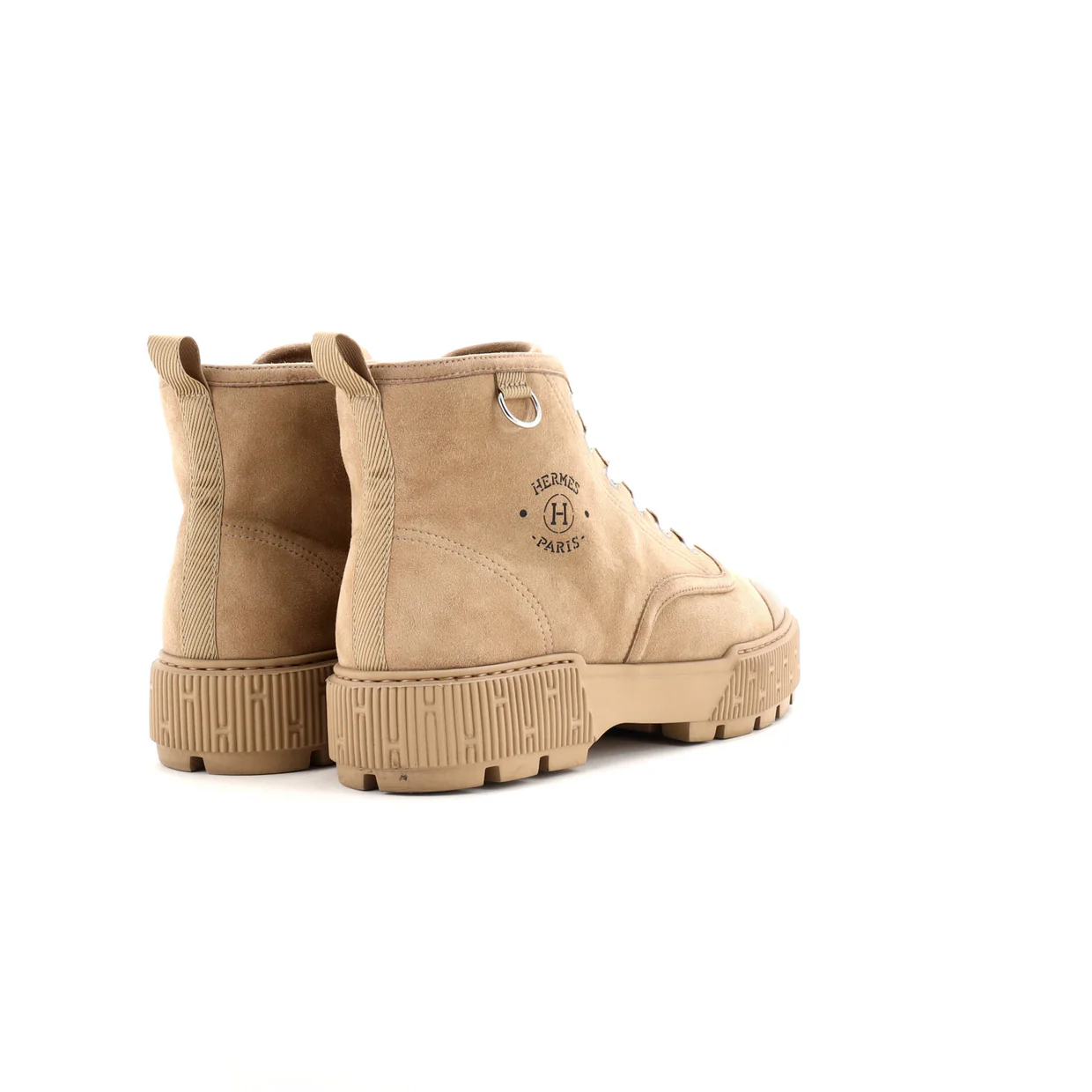 Women's Itineraire Ankle Boots Suede with Leather - Deep Luxury