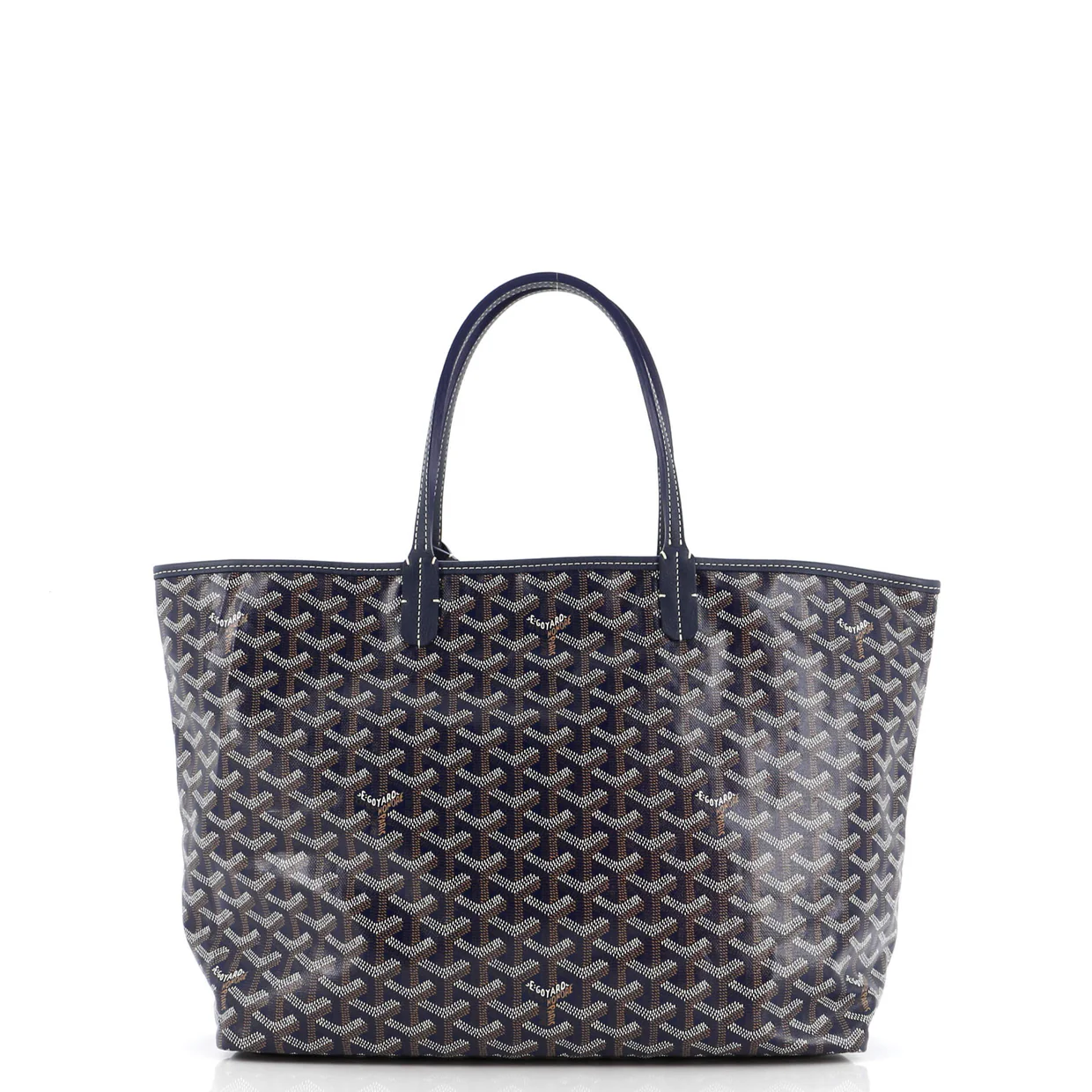 Saint Louis Tote Coated Canvas PM - Deep Luxury