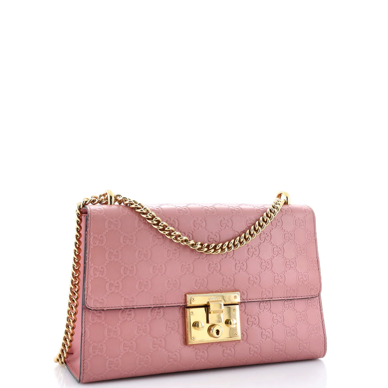 Padlock Shoulder Bag Guccissima Leather Medium - Deep Luxury