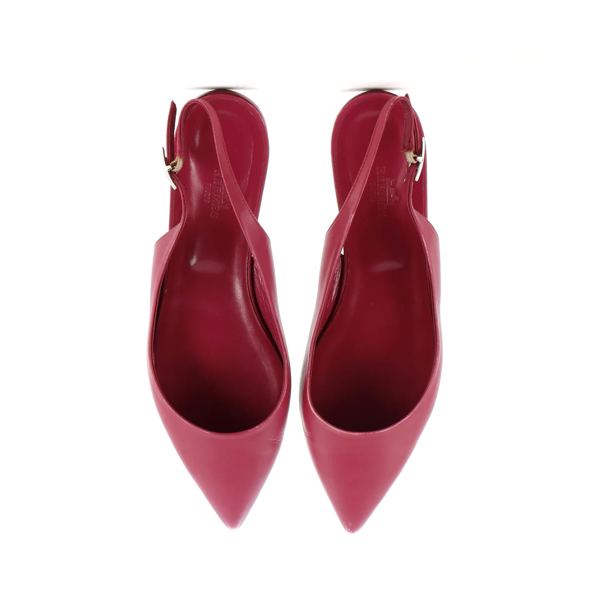 Women's Intime 55 Slingback Pumps Leather - Deep Luxury