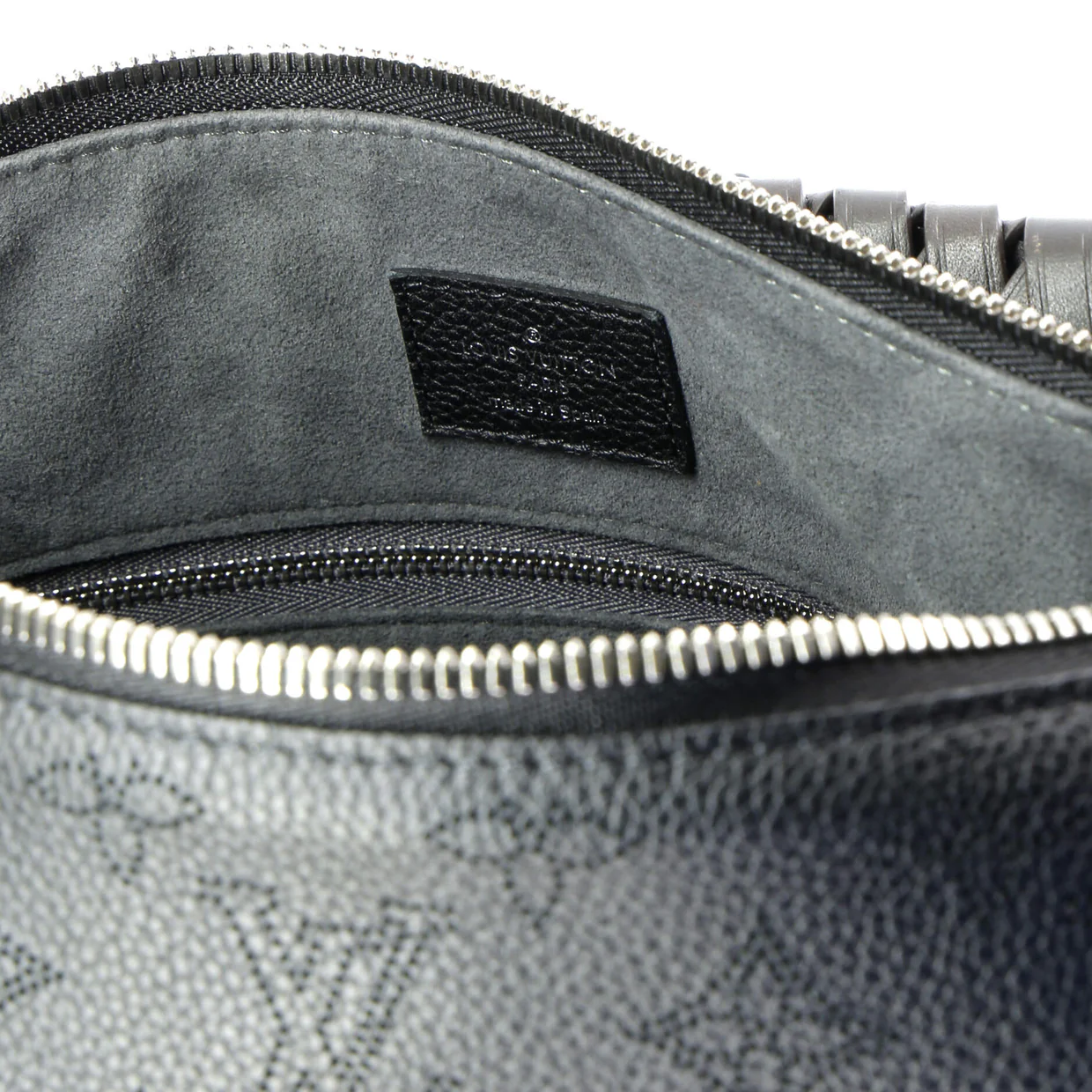 Braided Handle Beaubourg Hobo Mahina Leather MM - Deep Luxury