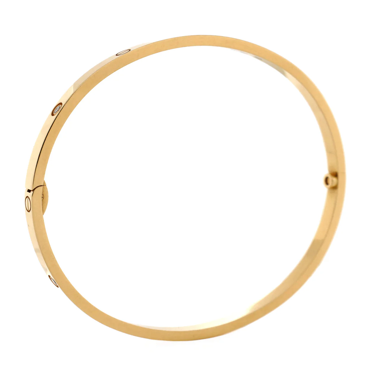 Love 6 Diamond Bracelet 18K Yellow Gold and Diamonds Small - Deep Luxury