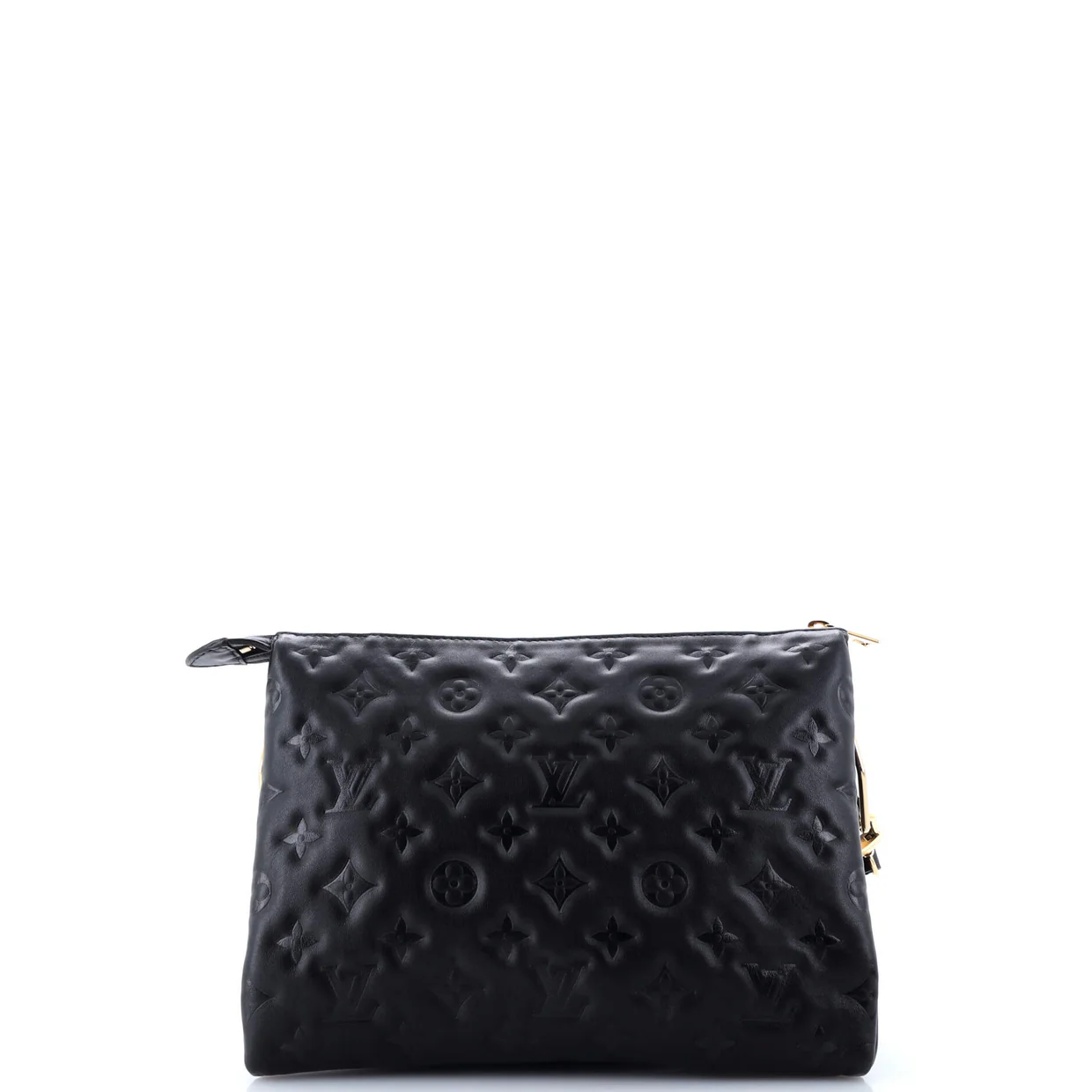 Coussin Bag Monogram Embossed Lambskin PM - Deep Luxury
