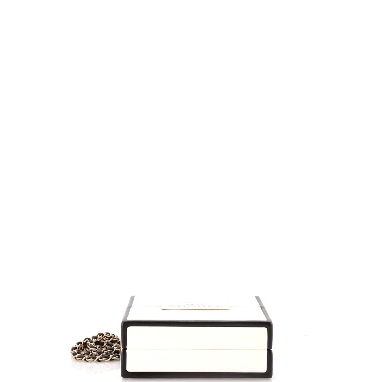 No.5 Perfume Box Evening Clutch Leather - Deep Luxury