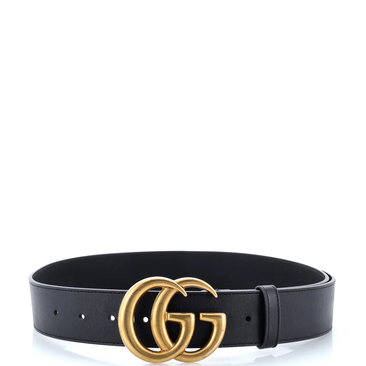 GG Marmont Belt Leather Wide 100 - Deep Luxury