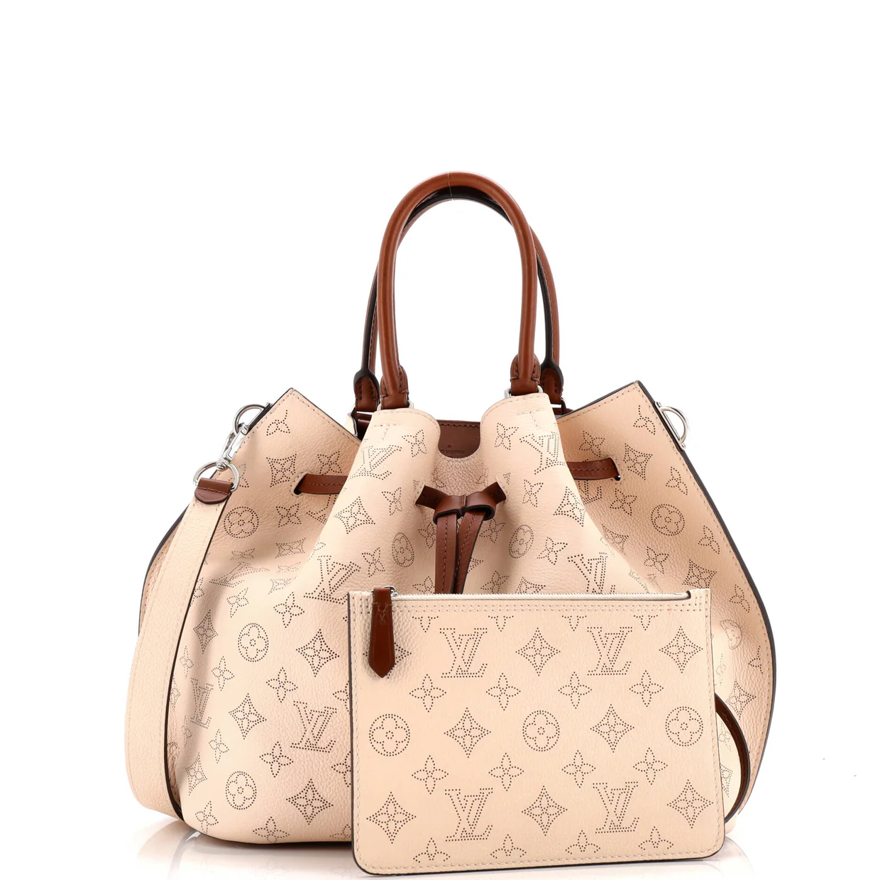 Girolata Handbag Mahina Leather - Deep Luxury