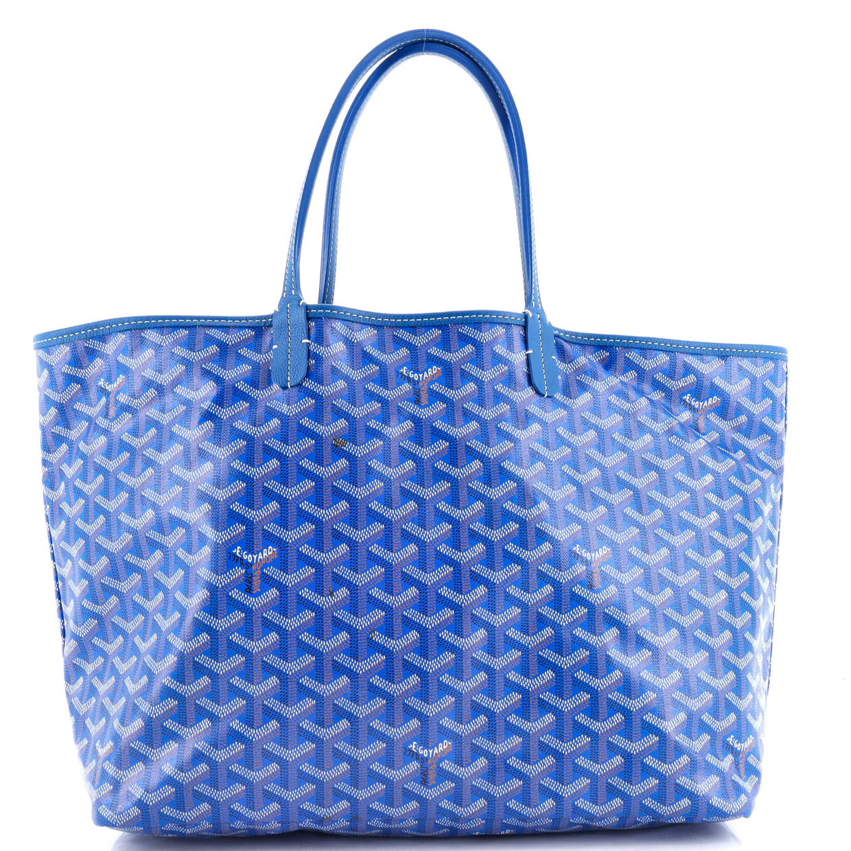 Saint Louis Tote Coated Canvas PM - Deep Luxury