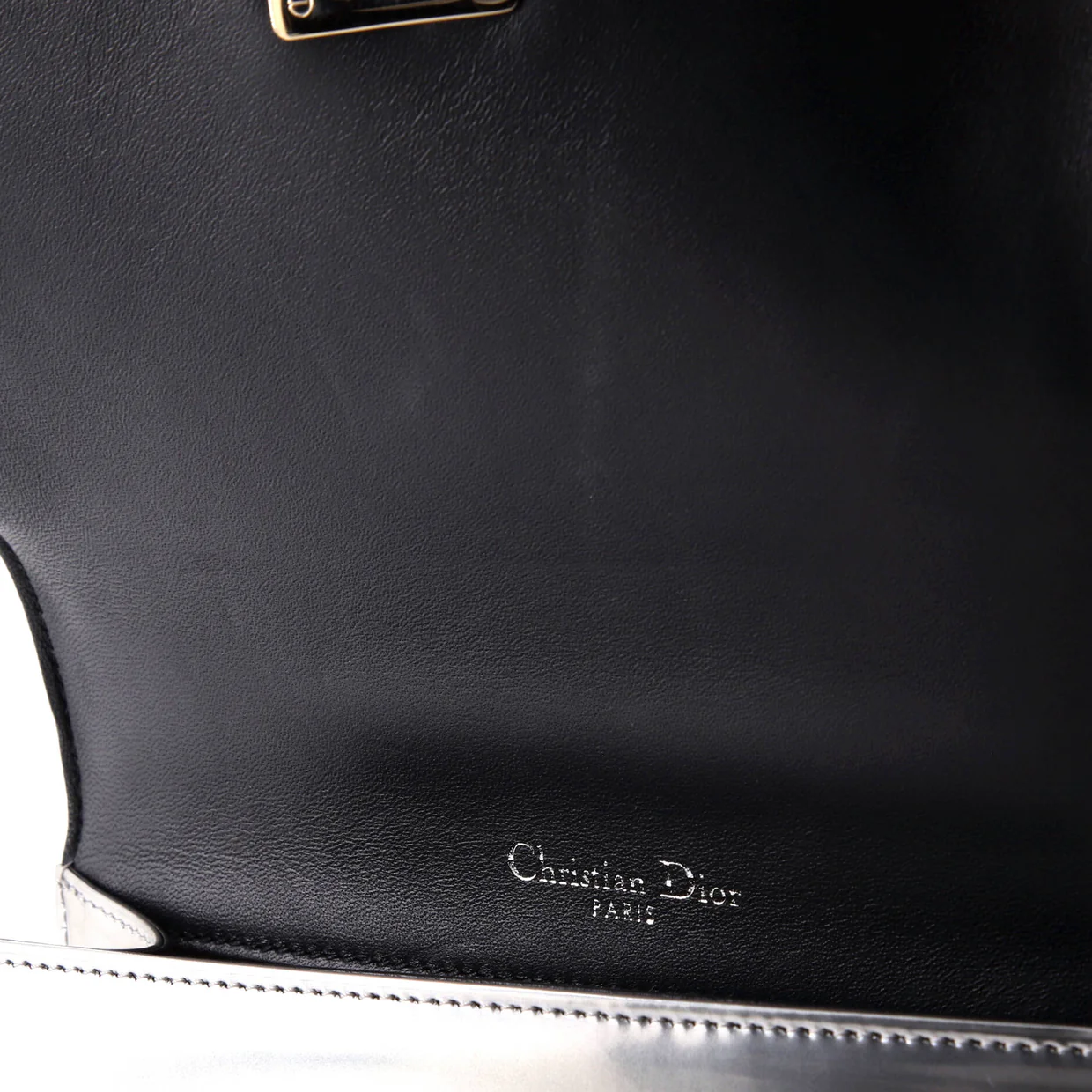 Diorama Flap Bag Beaded Leather Small - Deep Luxury