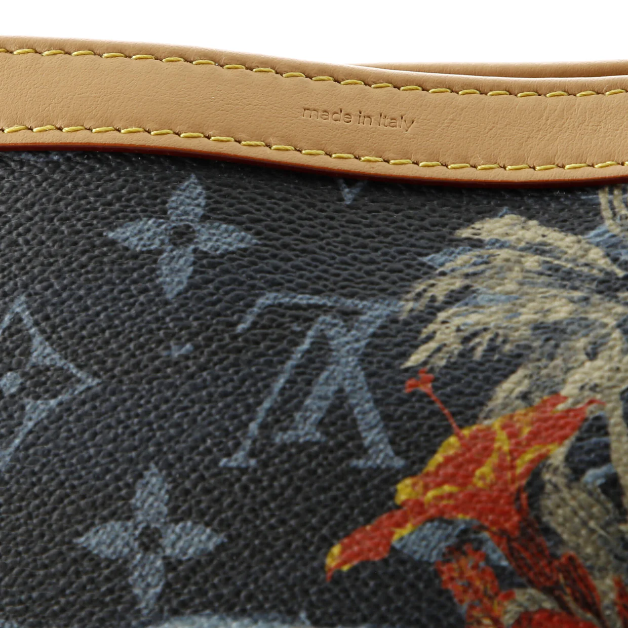 Gaston Wearable Wallet Limited Edition Monogram Surfin' Canvas - Deep Luxury