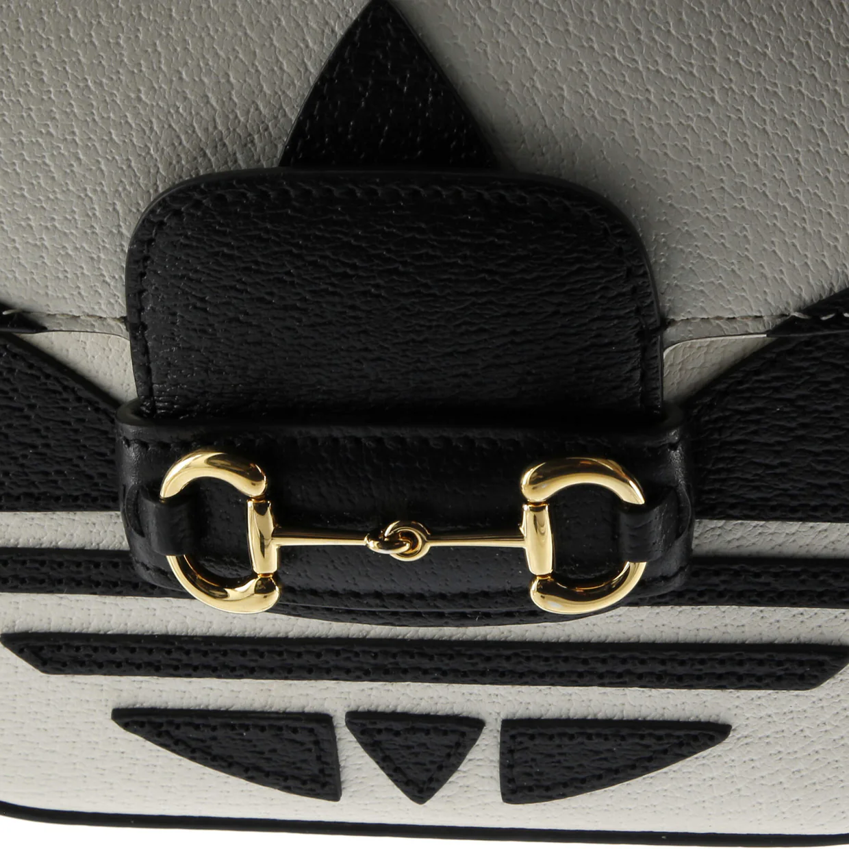 x Adidas Horsebit 1955 Shoulder Bag Leather Mini - Deep Luxury