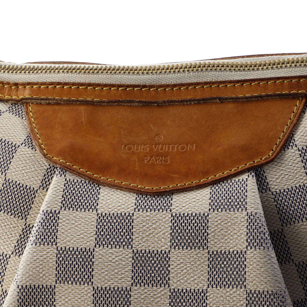 Siracusa Handbag Damier PM - Deep Luxury