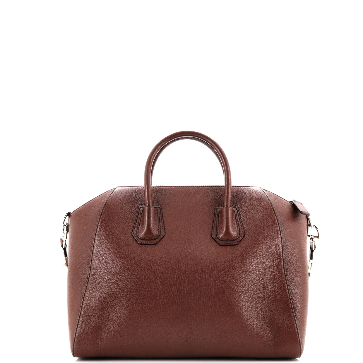 Antigona Bag Leather Medium - Deep Luxury