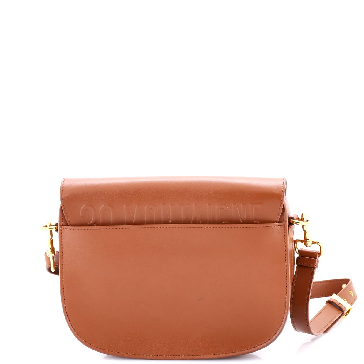 Bobby Flap Bag Leather Medium - Deep Luxury