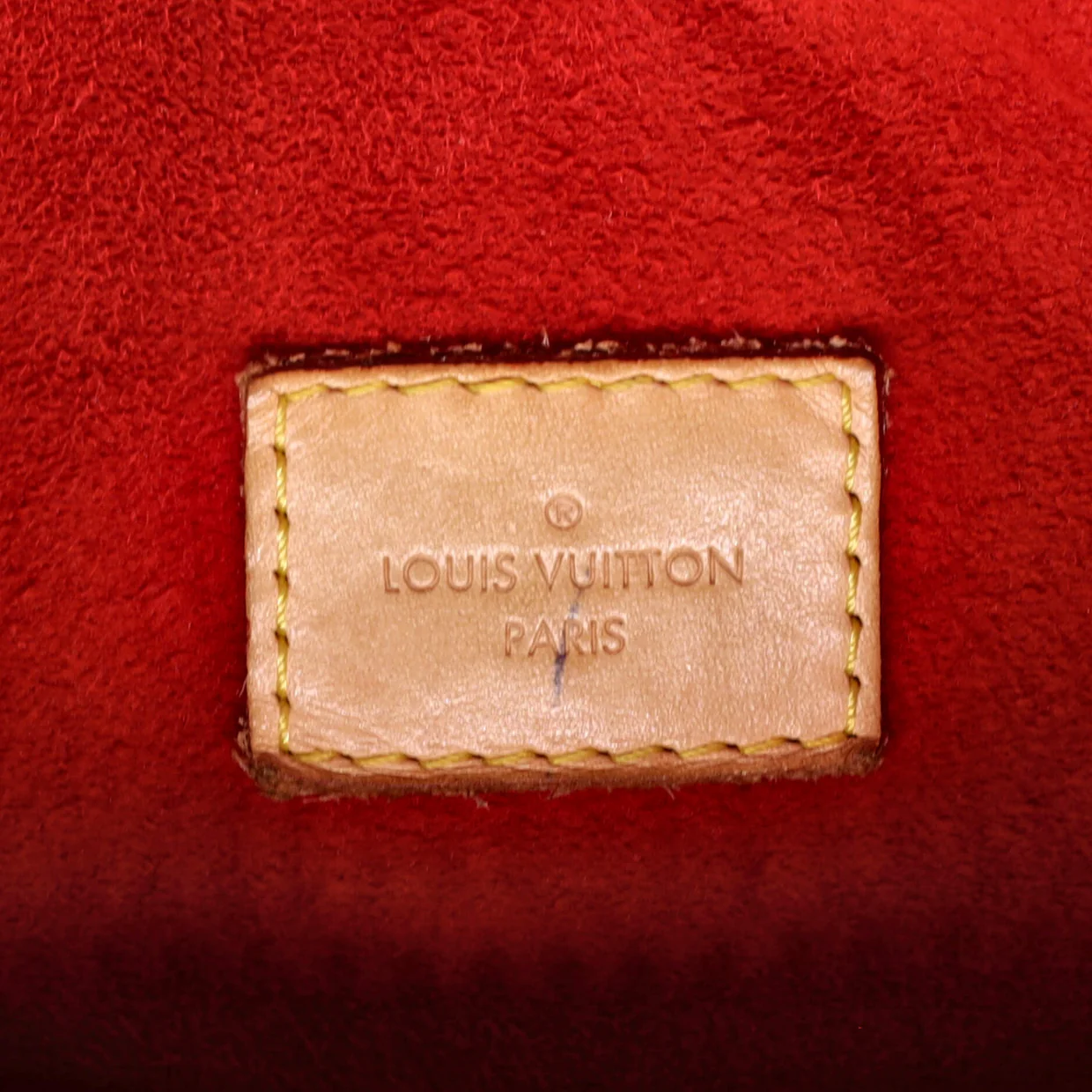 Pallas Tote Monogram Canvas - Deep Luxury