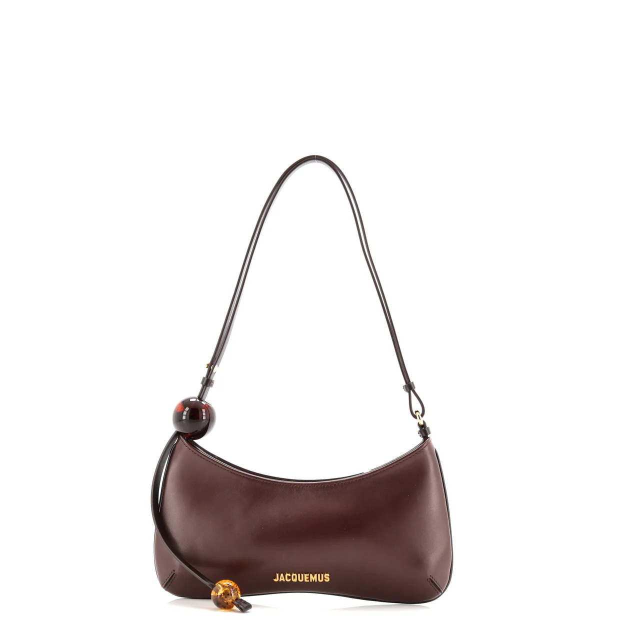 Le Bisou Perle Shoulder Bag Leather - Deep Luxury