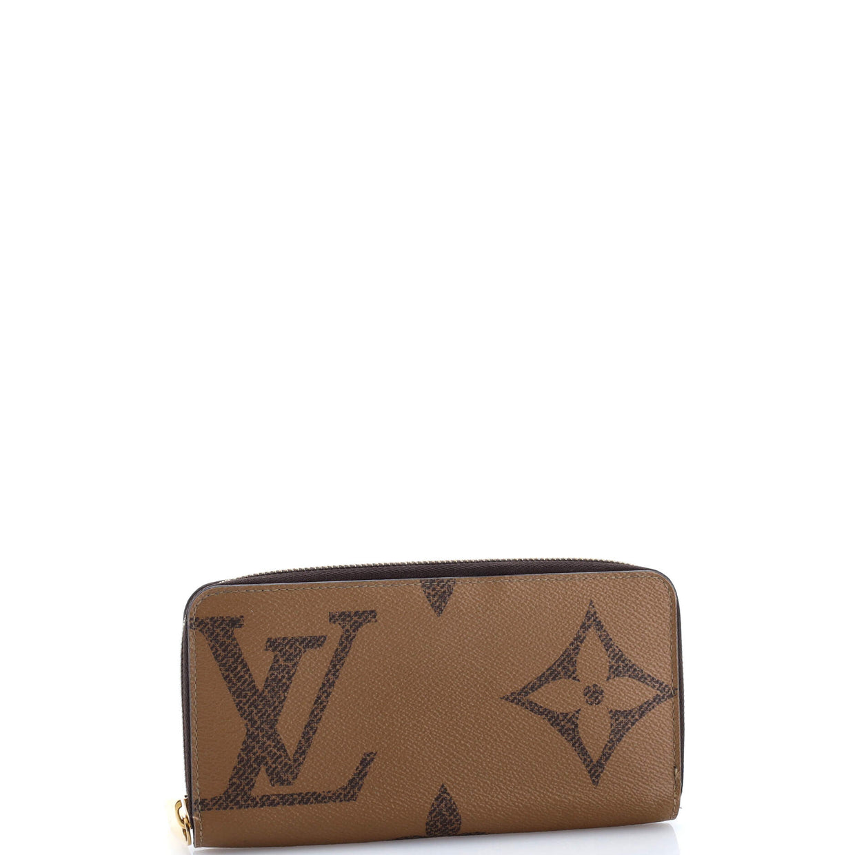 Zippy Wallet Reverse Monogram Giant - Deep Luxury