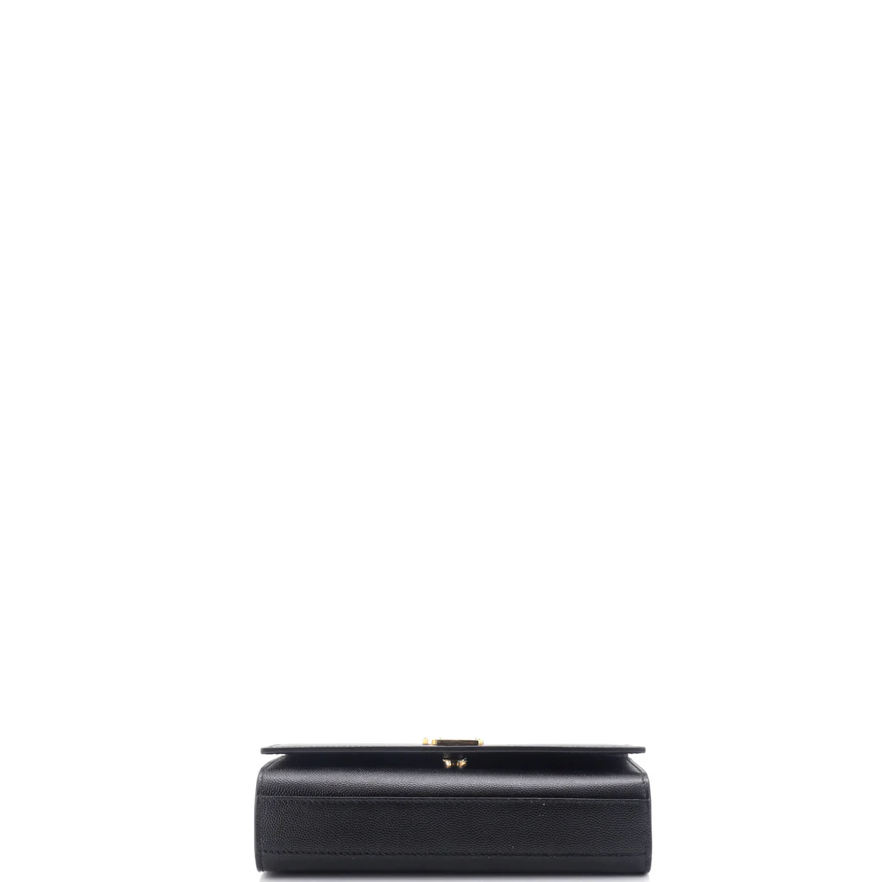Classic Monogram Crossbody Bag Grainy Leather Small - Deep Luxury