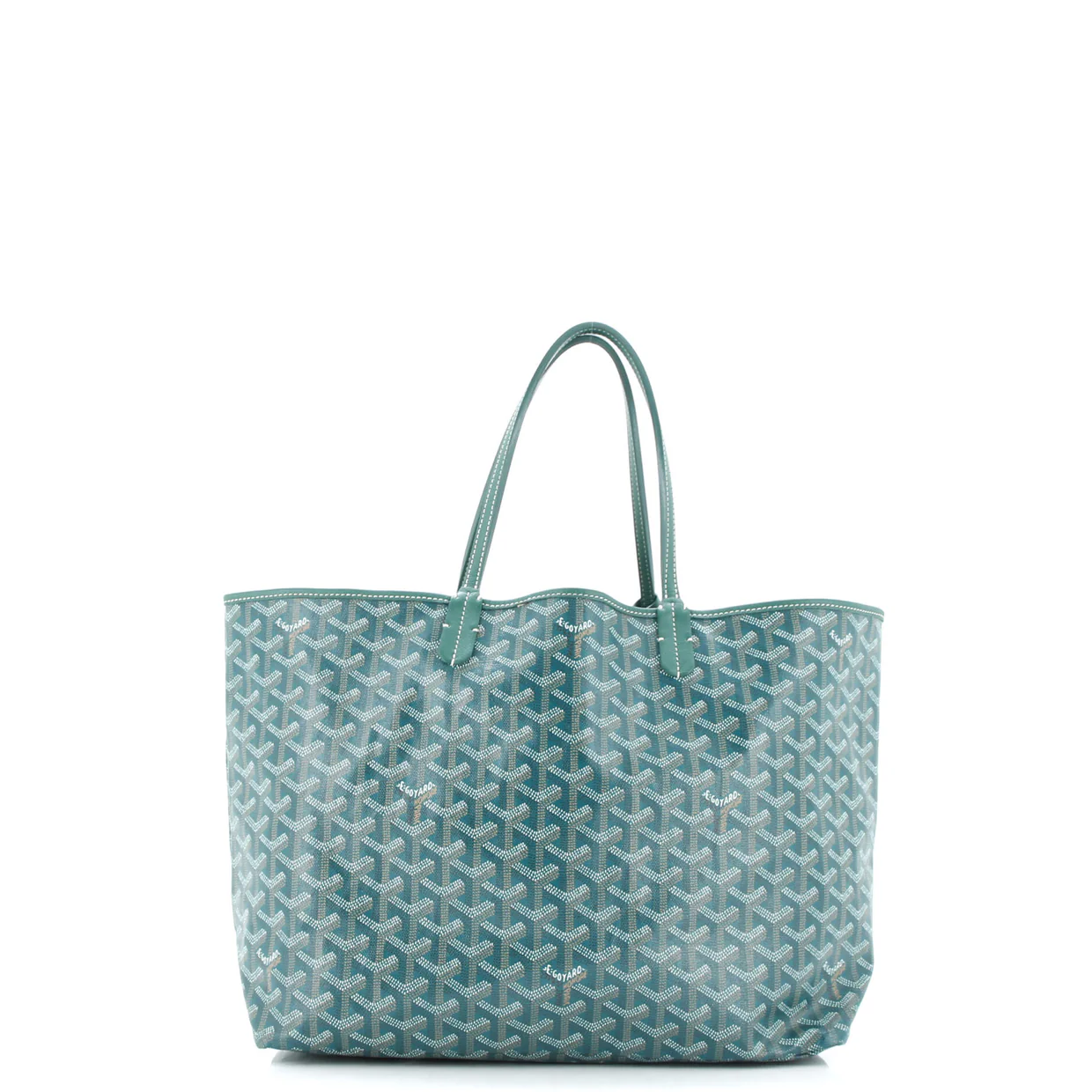 Saint Louis Tote Coated Canvas PM - Deep Luxury