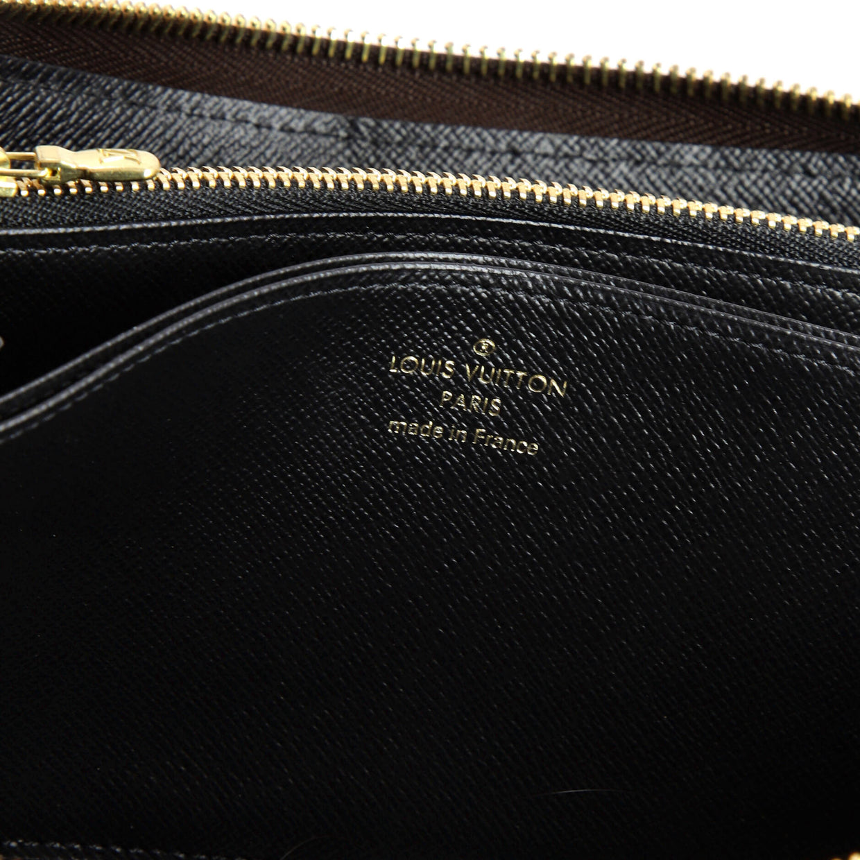 Zippy Wallet Reverse Monogram Giant - Deep Luxury