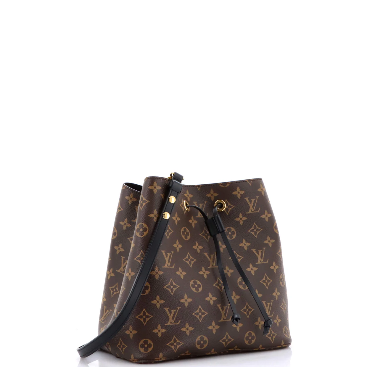 NeoNoe Handbag Monogram Canvas MM - Deep Luxury
