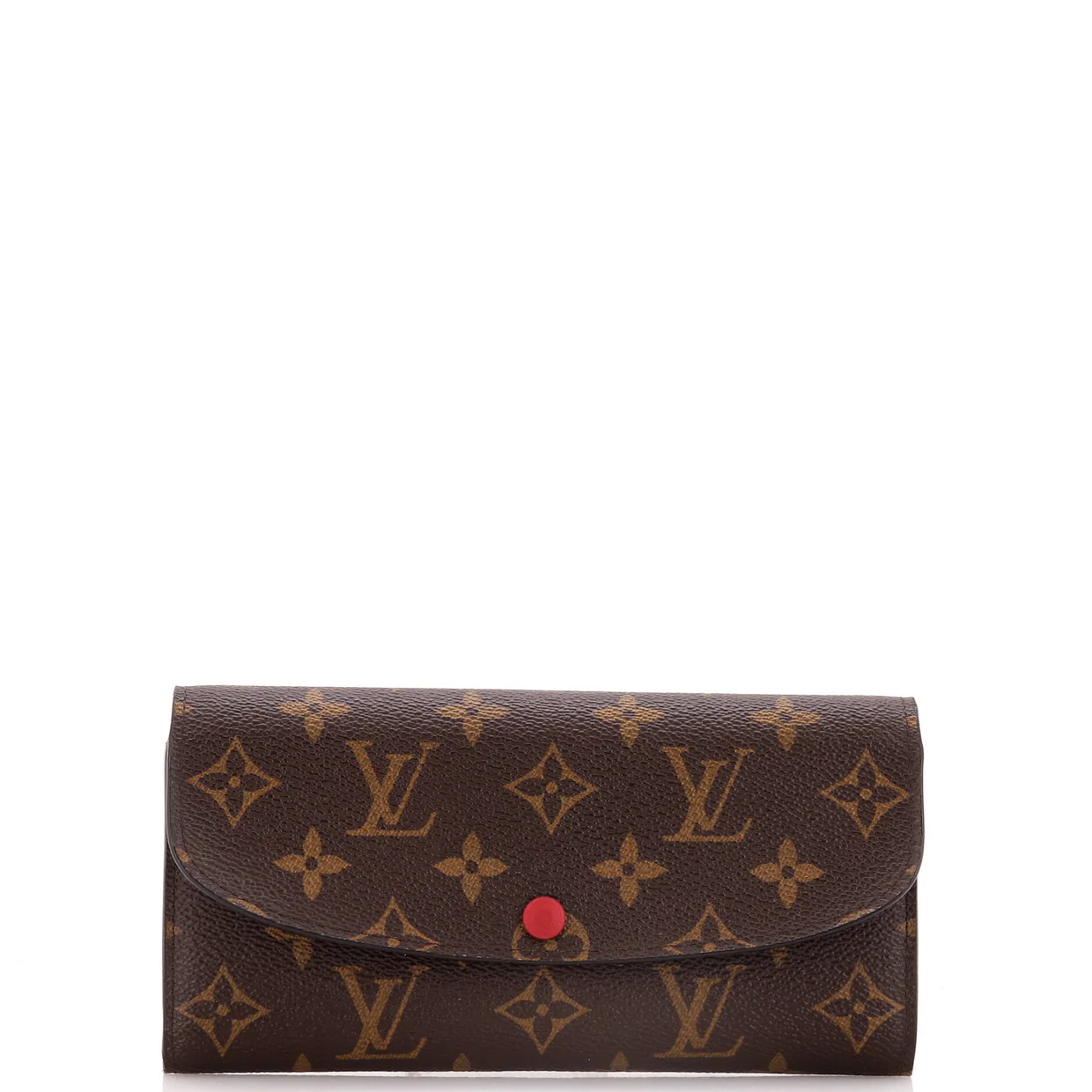 Emilie Wallet Monogram Canvas - Deep Luxury