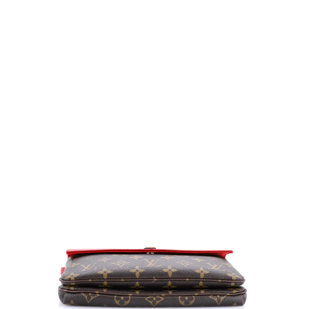 Twice Handbag Monogram Canvas and Leather - Deep Luxury