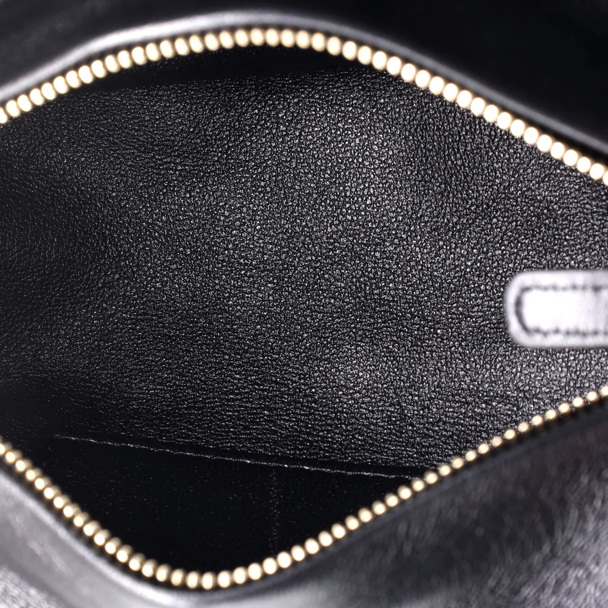 CC Barrel Wristlet Chain Clutch Quilted Velvet with Crystals - Deep Luxury