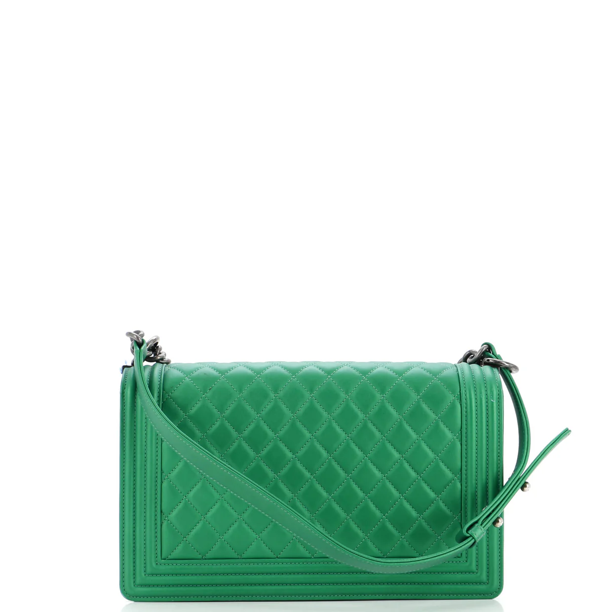 Boy Flap Bag Quilted Lambskin New Medium - Deep Luxury