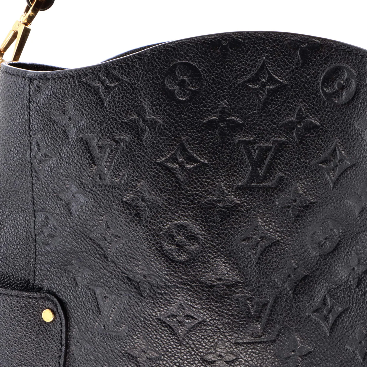 Bagatelle Hobo Monogram Empreinte Leather - Deep Luxury