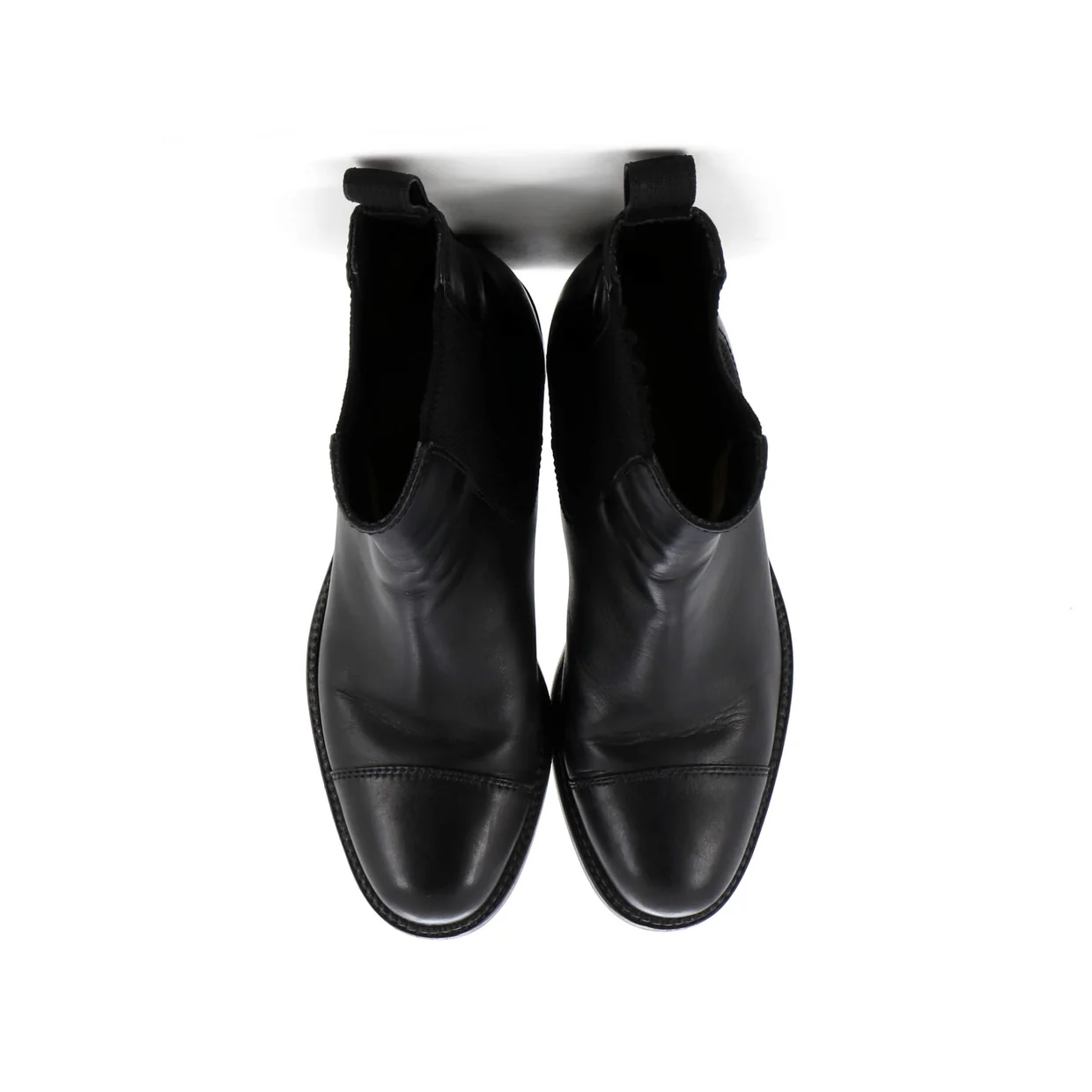 Women's Logo Ankle Boots Leather - Deep Luxury