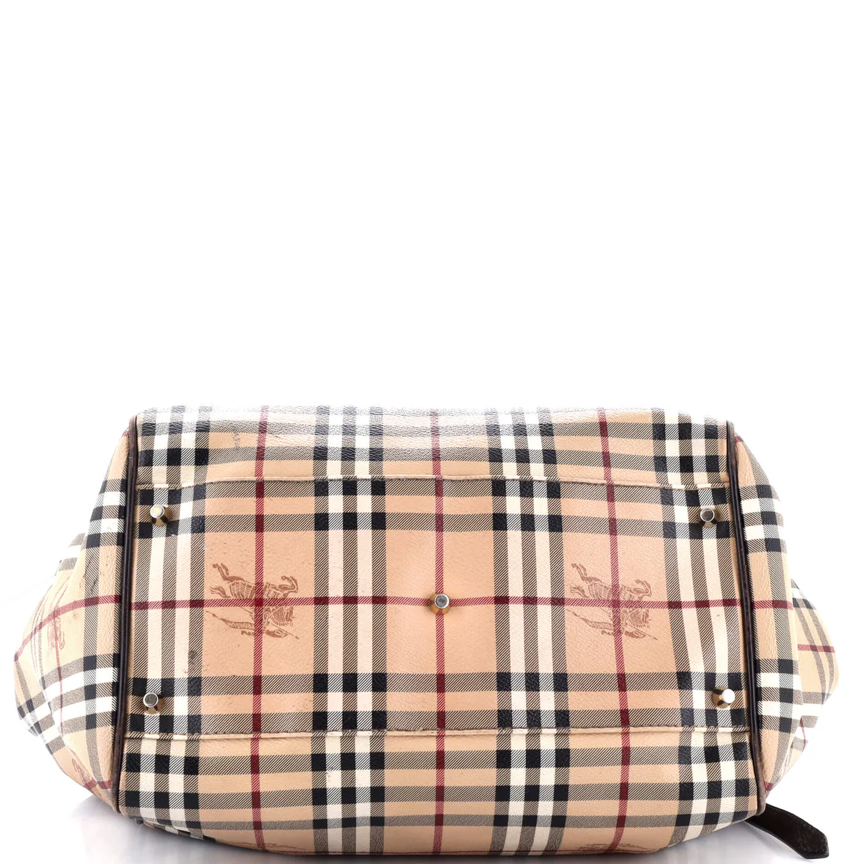 Canterbury Tote Haymarket Coated Canvas Medium - Deep Luxury