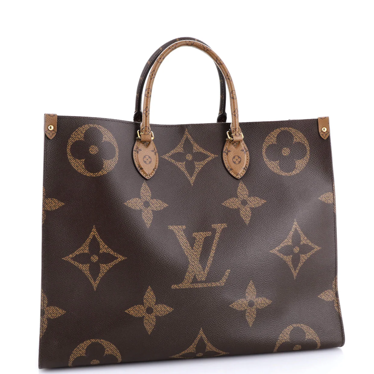 OnTheGo Tote Reverse Monogram Giant GM - Deep Luxury