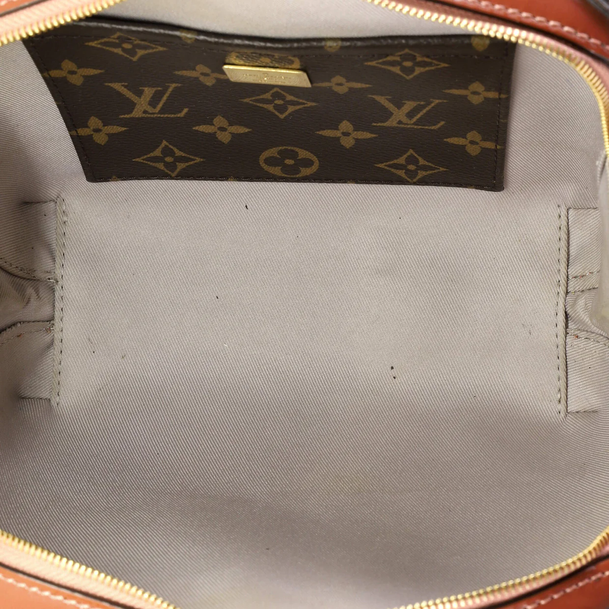 Venice Handbag Vernis with Monogram Canvas - Deep Luxury