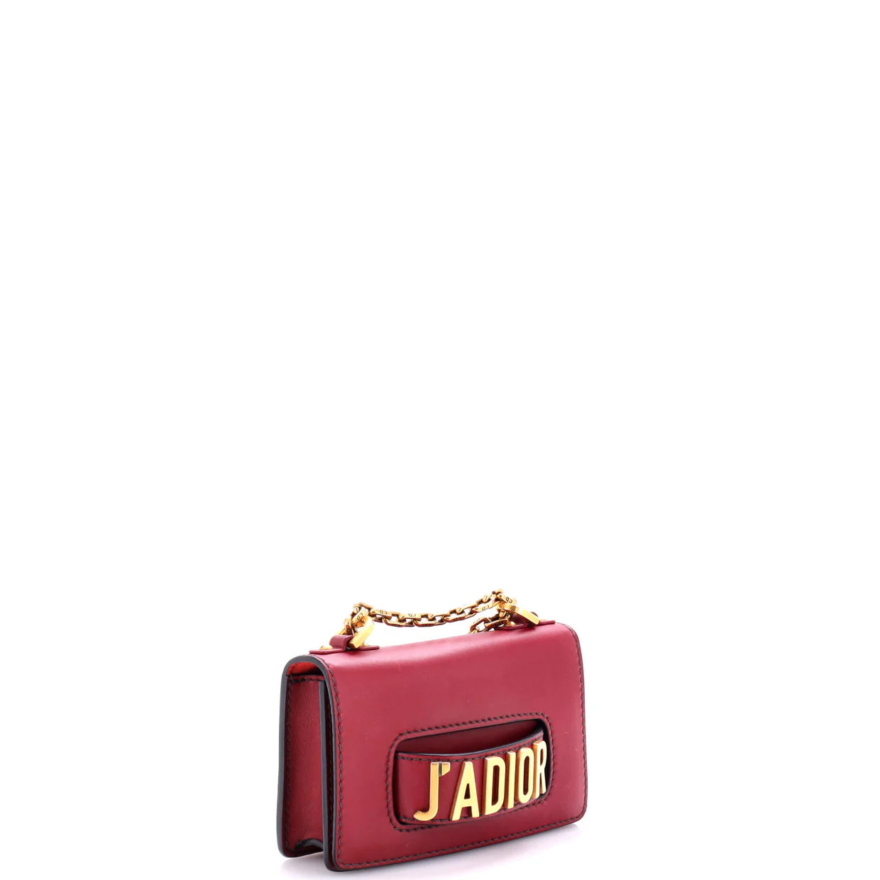 J'Adior Flap Bag Leather Mini - Deep Luxury