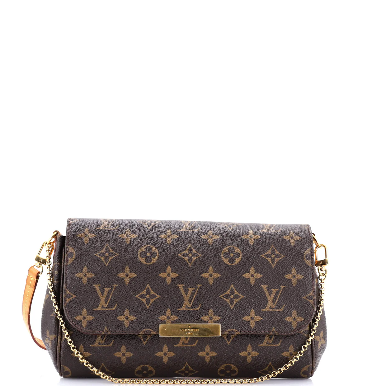 Favorite Handbag Monogram Canvas MM - Deep Luxury