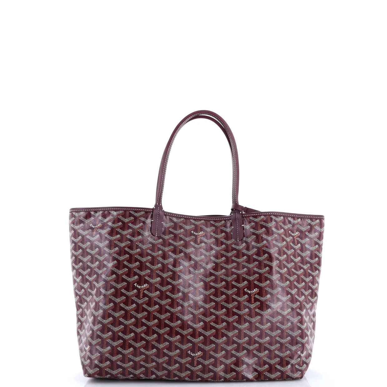 Saint Louis Tote Coated Canvas PM - Deep Luxury
