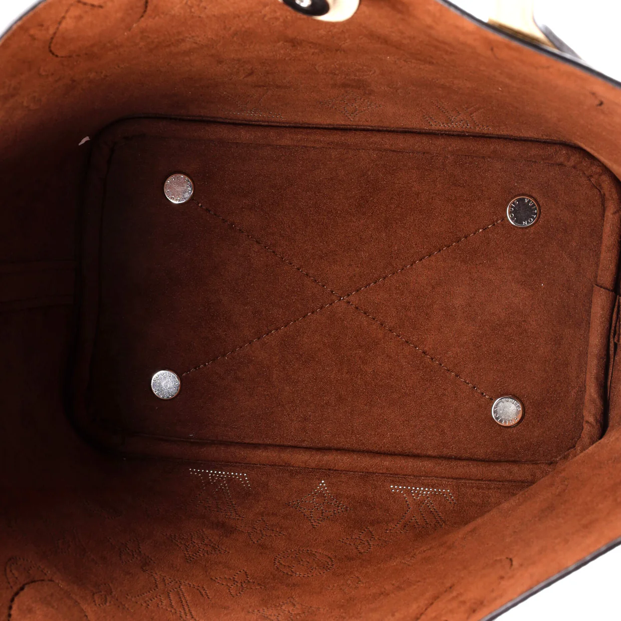 Blossom Tote Mahina Leather PM - Deep Luxury