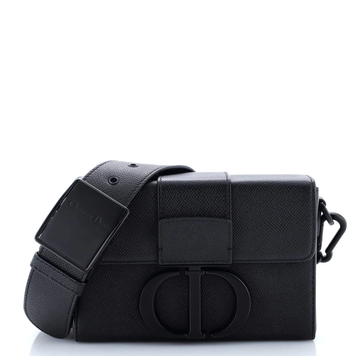 Ultra Matte 30 Montaigne Box Bag Leather - Deep Luxury